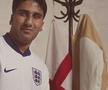 Noul echipament al Angliei stârnește controverse » Ideea „jucăușă” a celor de la Nike l-a înfuriat pe cel mai selecționat fotbalist