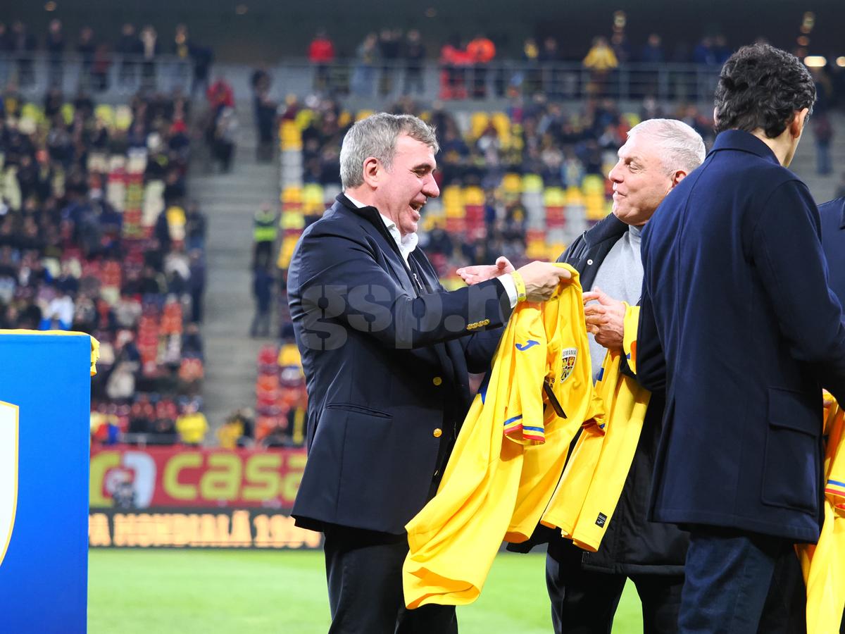 Legendele României, premiate de FRF