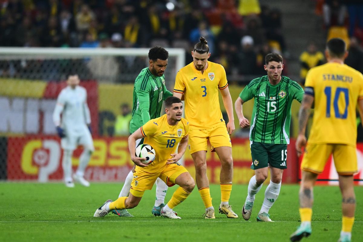 Notele GSP după România - Irlanda de Nord » Cum s-au descurcat „tricolorii” la primul meci din 2024: un MVP + doi jucători de nota 4