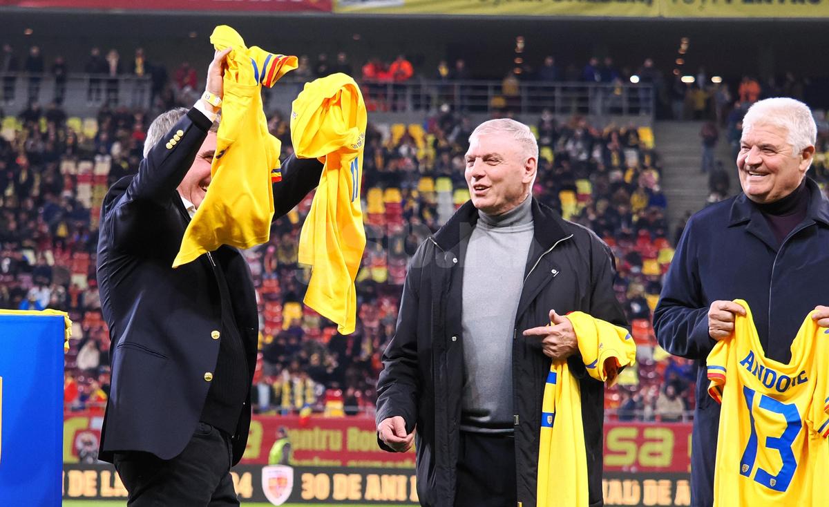 Legendele României, premiate de FRF