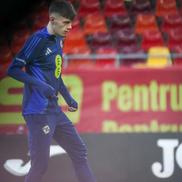 Conor Bradley, imagini de pe Arena Națională înaintea amicalului România - Irlanda de Nord / Sursă foto: Facebook@ Northern Ireland National Team