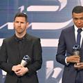 Lionel Messi, lângă Kylian Mbappe (în dreapta) // foto: Guliver/gettyimages