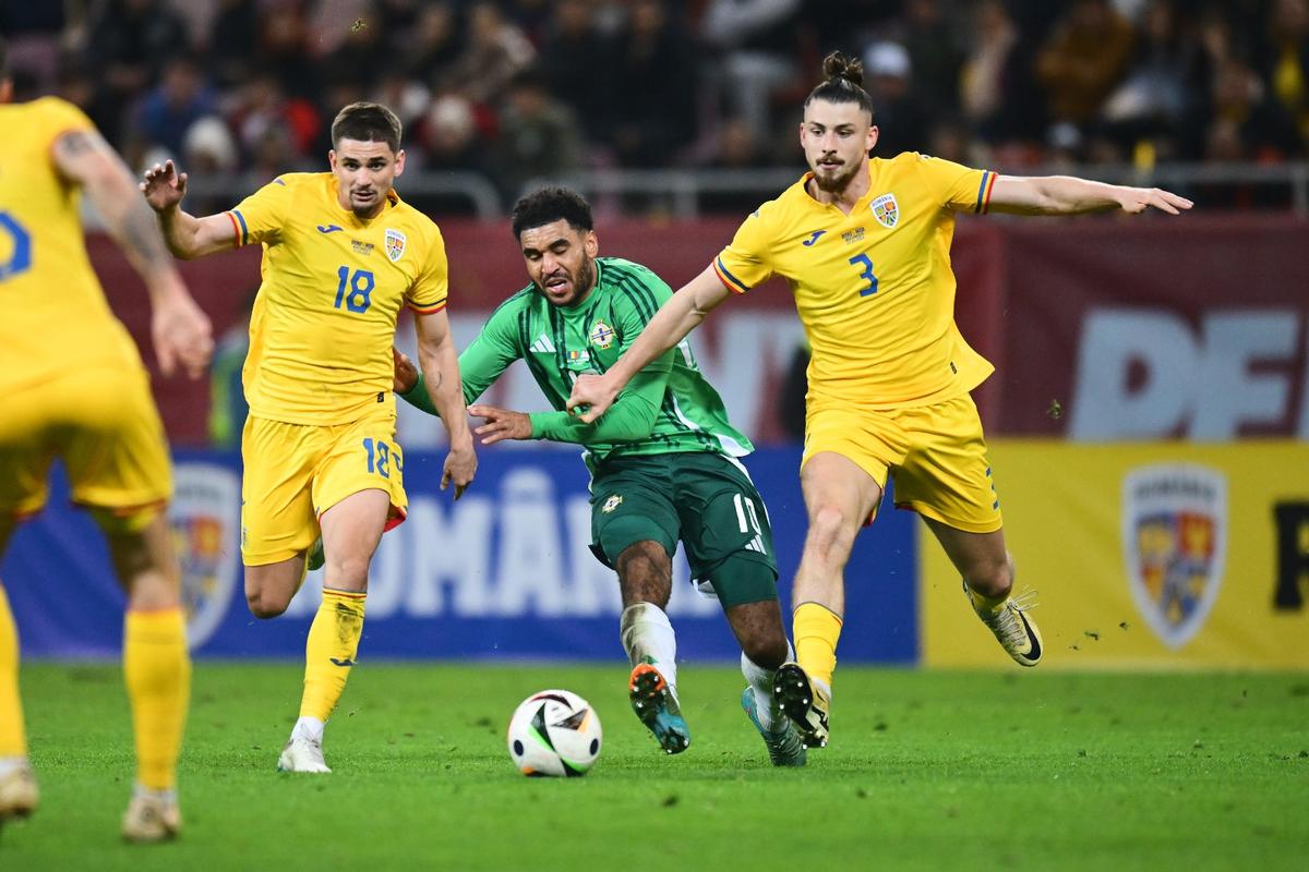 Notele GSP după România - Irlanda de Nord » Cum s-au descurcat „tricolorii” la primul meci din 2024: un MVP + doi jucători de nota 4