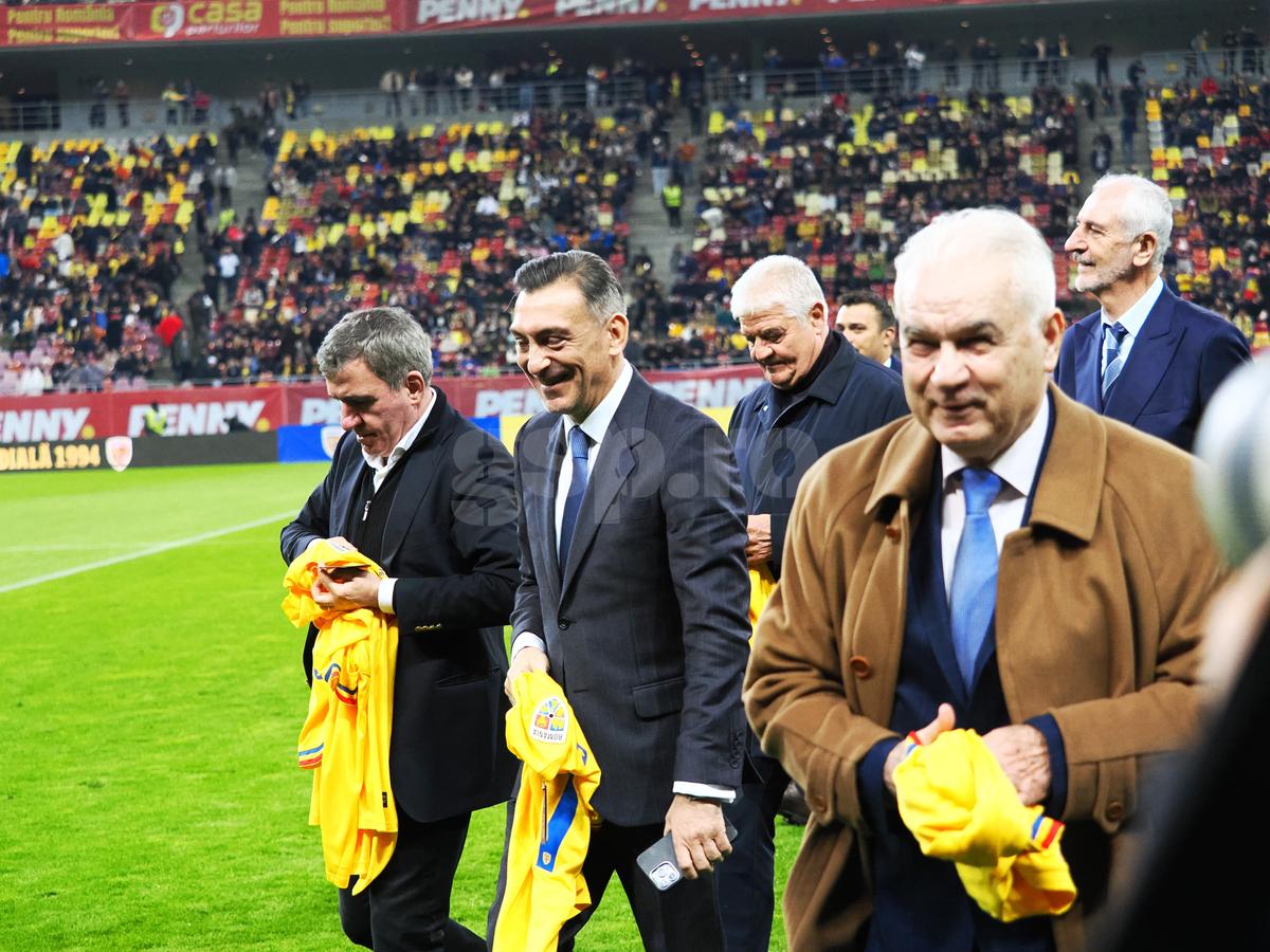 Legendele României, premiate de FRF