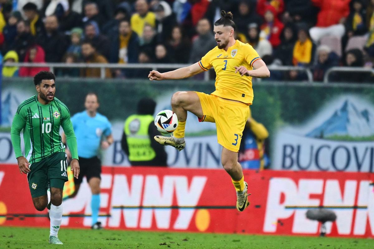 Notele GSP după România - Irlanda de Nord » Cum s-au descurcat „tricolorii” la primul meci din 2024: un MVP + doi jucători de nota 4