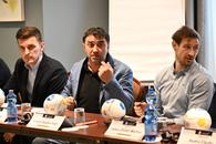 Imagini tari de la FRF » Ionuț Luțu și Gabi Tamaș, printre cursanții celui mai nou program