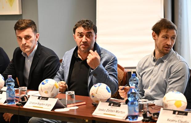 Imagini tari de la FRF » Ionuț Luțu și Gabi Tamaș, printre cursanții celui mai nou program