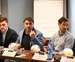În perioada 19-21 martie au avut loc primele sesiuni ale cursului FRF pentru directori sportivi. La ședințe au participat 25 de cursanți. / FOTO: FRF.ro