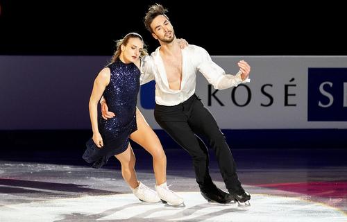 Gabriella Papadakis și partenerul ei pe gheață, foto: Imagp