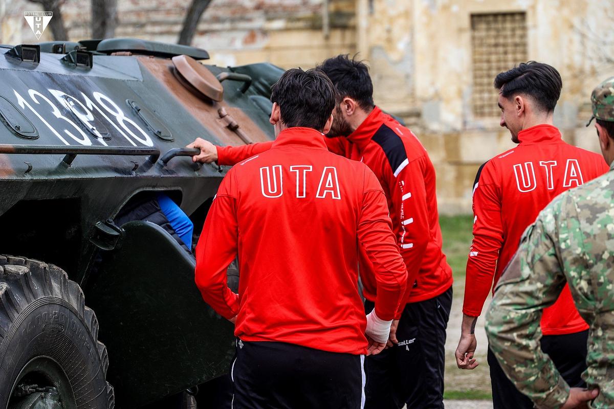 UTA a vizitat Cetatea Aradului