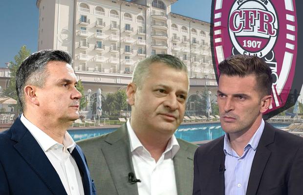 Situație explozivă la CFR Cluj » Salarii neplătite de peste 6 luni, datorii peste datorii + o altă societate cere falimentul!