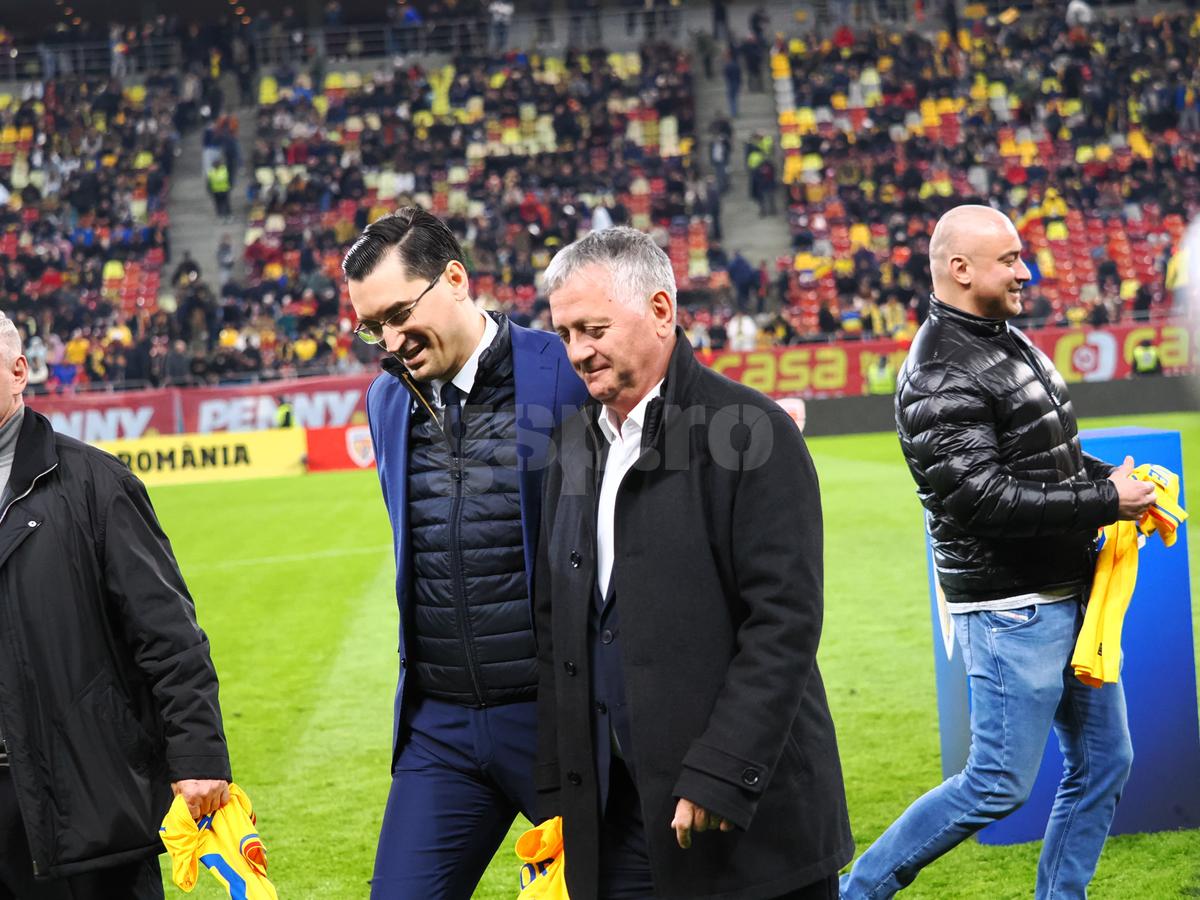 Legendele României, premiate de FRF