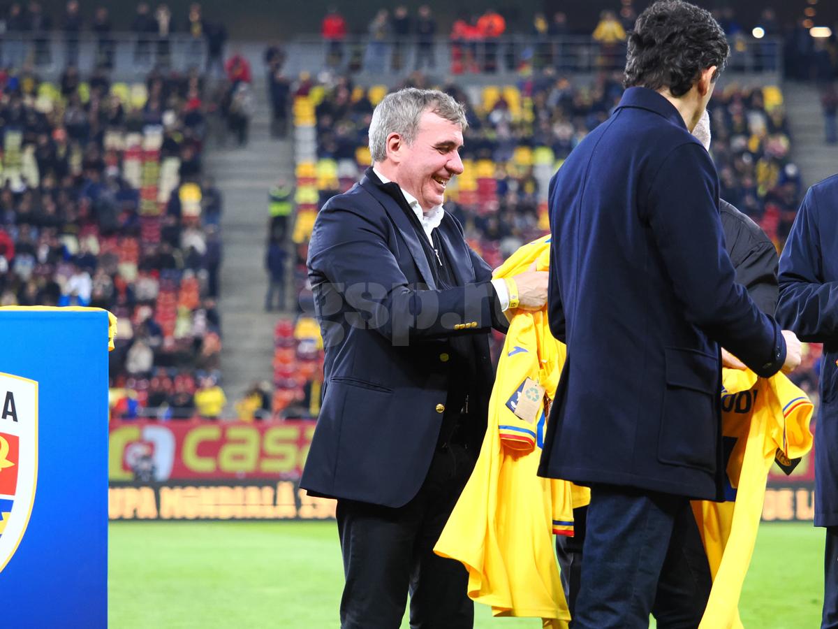 Legendele României, premiate de FRF