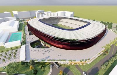 DDB, cerere specială pentru ridicarea noului stadion Dinamo: „În amintirea proiectului care a ținut în viață clubul!”