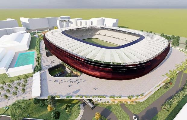 DDB, cerere specială pentru ridicarea noului stadion Dinamo: „În amintirea proiectului care a ținut în viață clubul!”