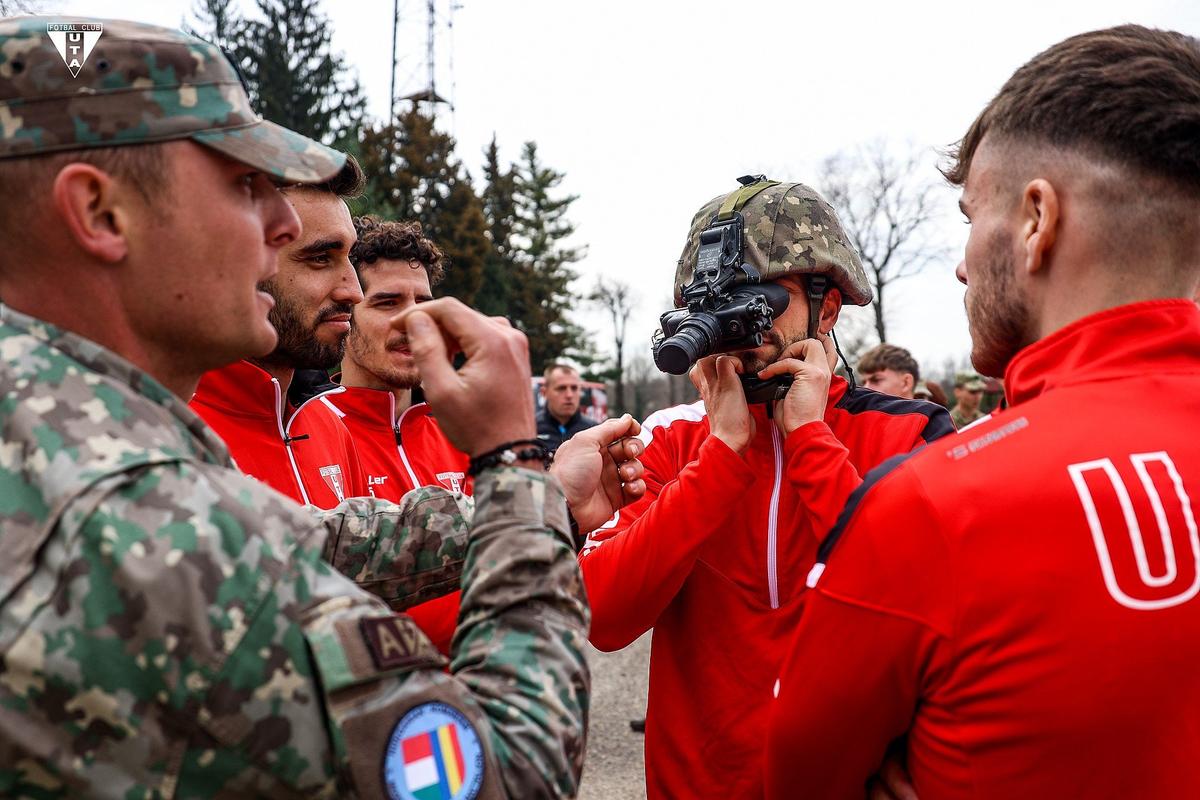 UTA a vizitat Cetatea Aradului