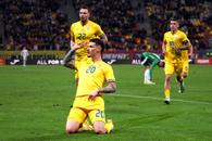 Dennis SuperMan » Cel mai în formă „tricolor” a marcat cu o „torpilă” în România - Irlanda de Nord