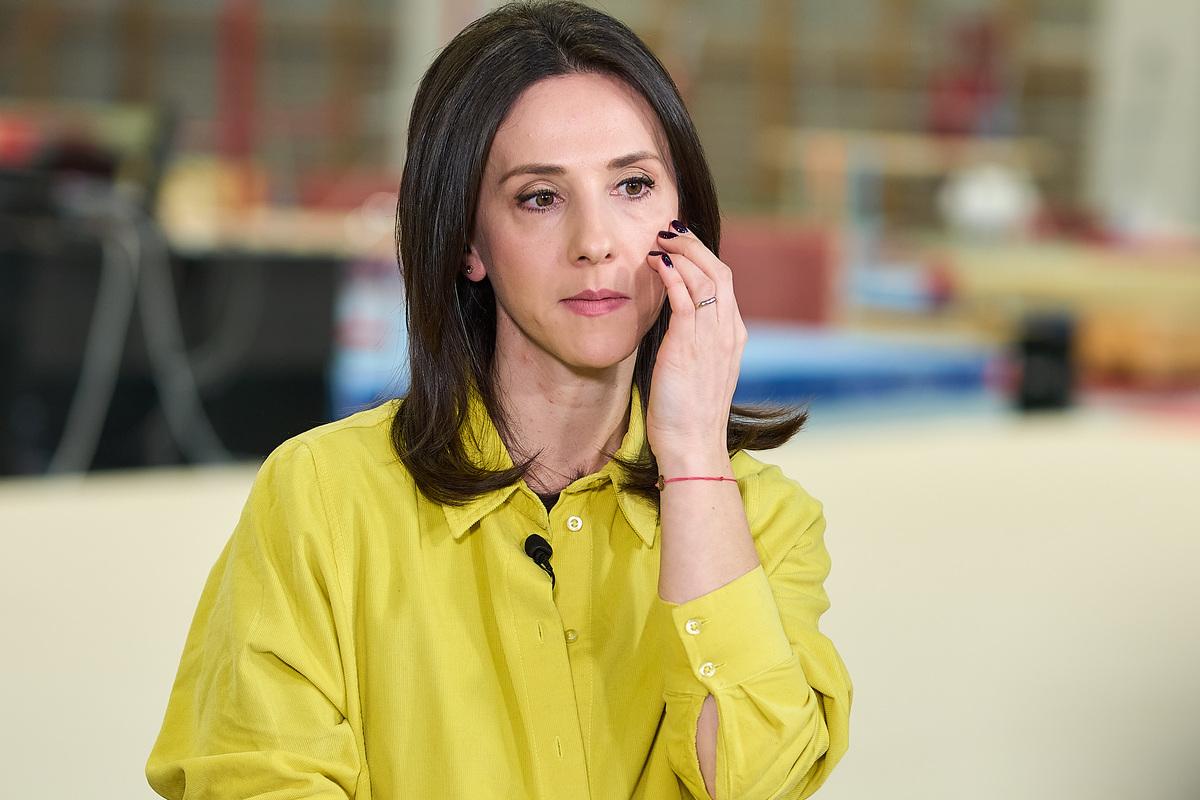 Andreea Răducan, cu ochii în lacrimi în timpul interviului pentru GSP: „Tata a fost stâlpul și omul pe care mă bazam în momentele dificile”