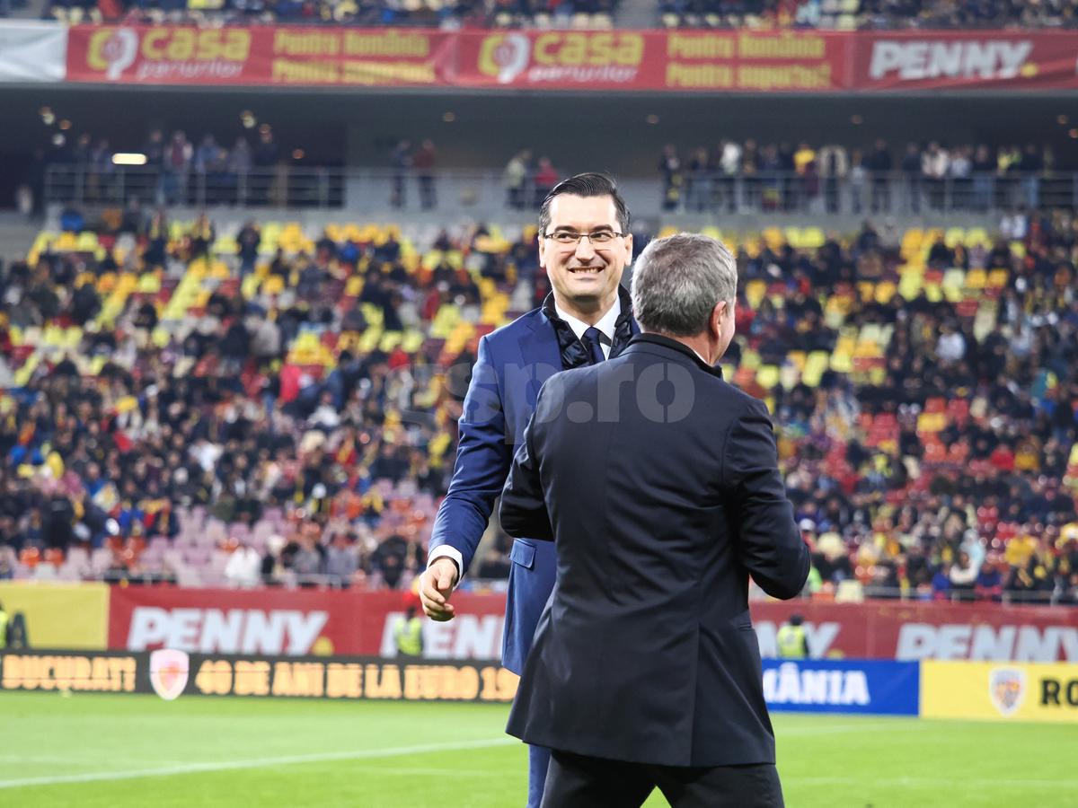 Legendele României, premiate de FRF