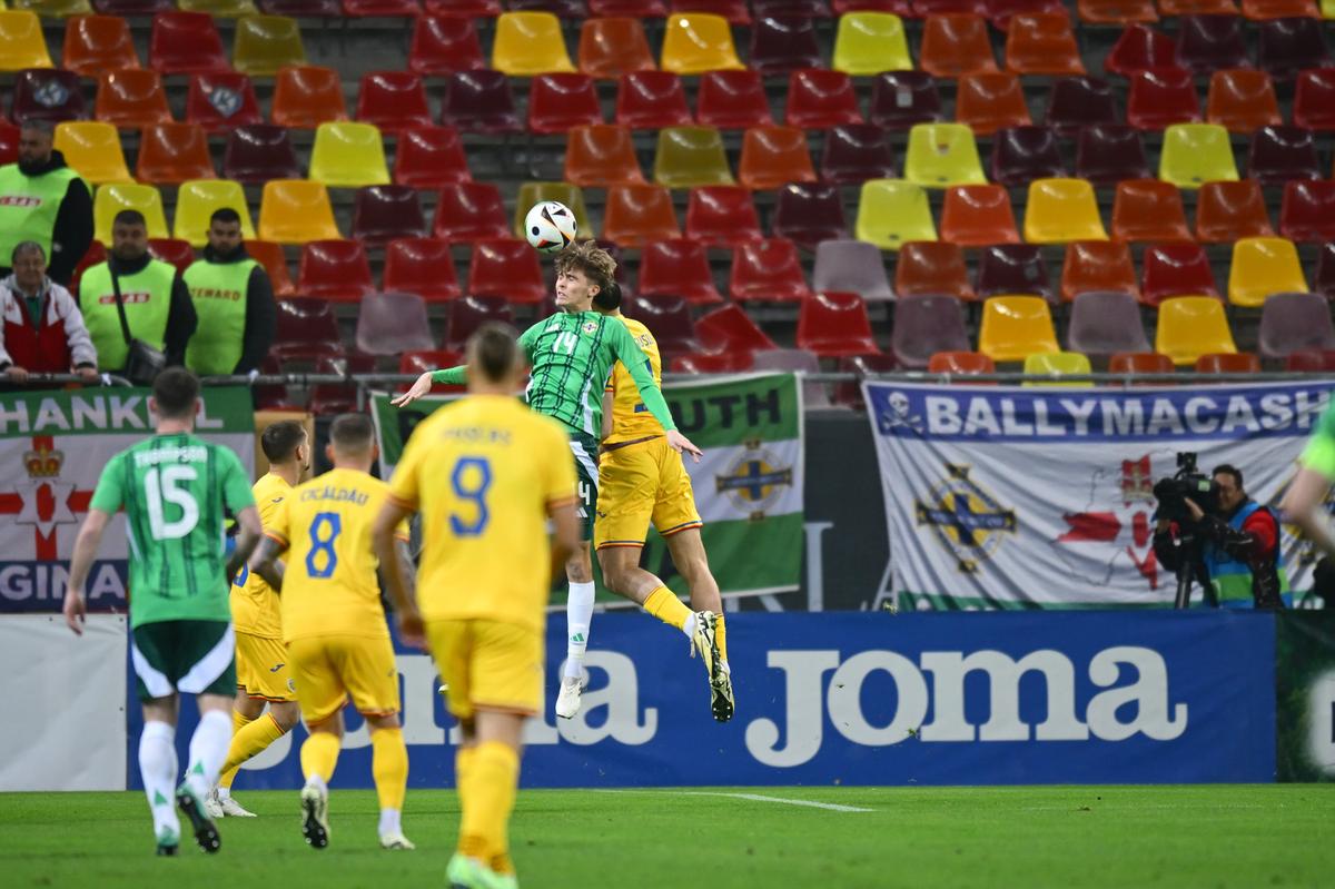 Notele GSP după România - Irlanda de Nord » Cum s-au descurcat „tricolorii” la primul meci din 2024: un MVP + doi jucători de nota 4