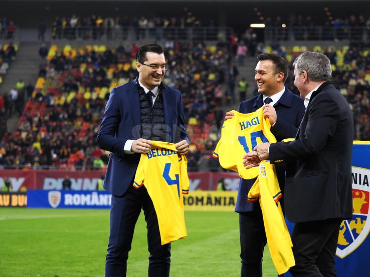 Legendele României, premiate de FRF/ foto Raed Krishan