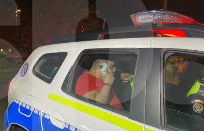 Ionel Ganea, urcat în mașina Poliției înainte de România - Irlanda de Nord! Scene incredibile la Arena Națională » Cum a fost pedepsit