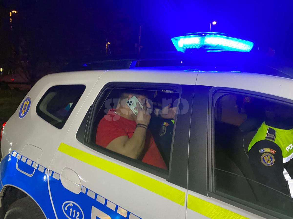 „Te faci că nu mă cunoști?” » Dialog incredibil între Ionel Ganea și polițiști! A venit motivarea deciziei: „Nu se află la prima încălcare”