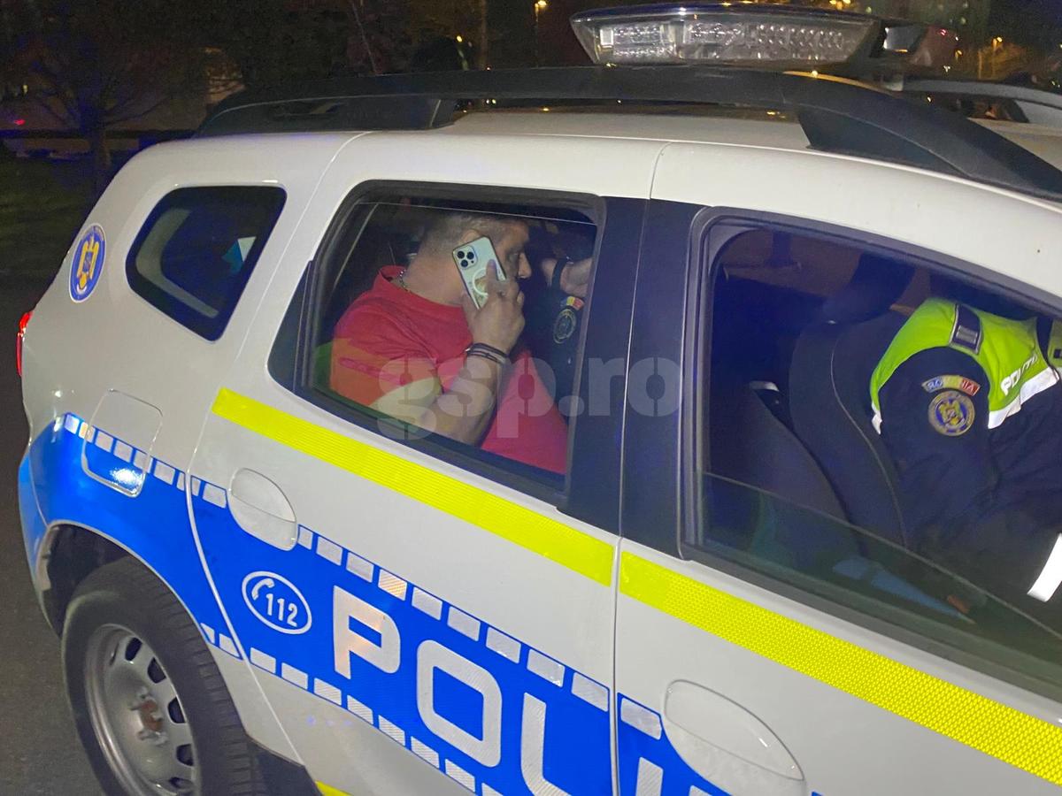 „Te faci că nu mă cunoști?” » Dialog incredibil între Ionel Ganea și polițiști! A venit motivarea deciziei: „Nu se află la prima încălcare”