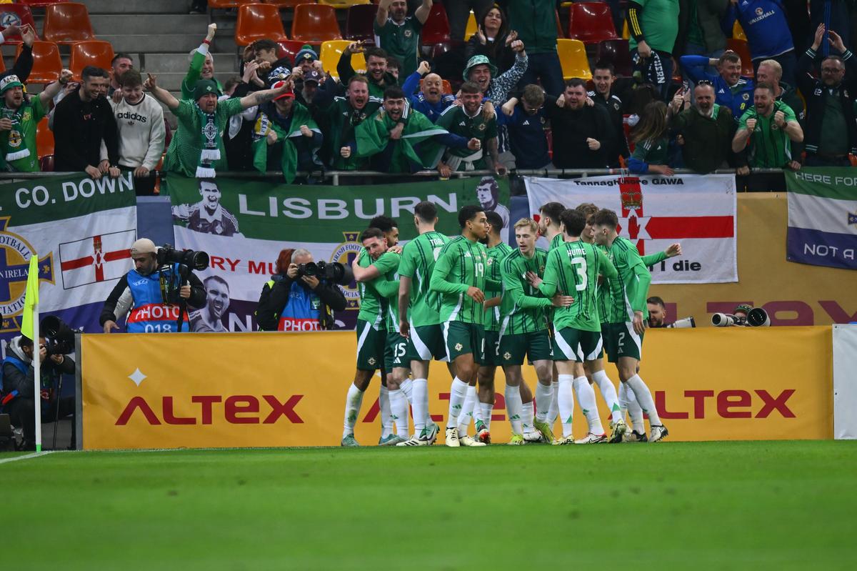Notele GSP după România - Irlanda de Nord » Cum s-au descurcat „tricolorii” la primul meci din 2024: un MVP + doi jucători de nota 4