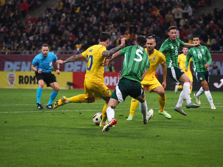 România - Irlanda de Nord, meci amical //foto: Raed Krishan