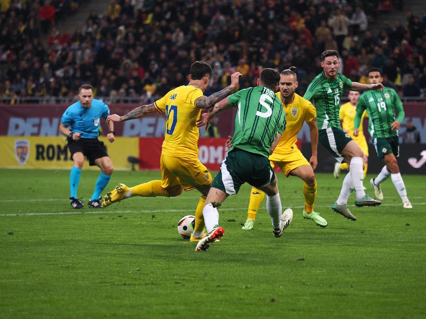 România - Irlanda de Nord, meci amical //foto: Raed Krishan