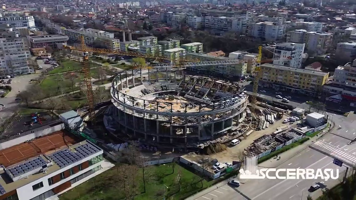 Sala Polivalentă din Tulcea