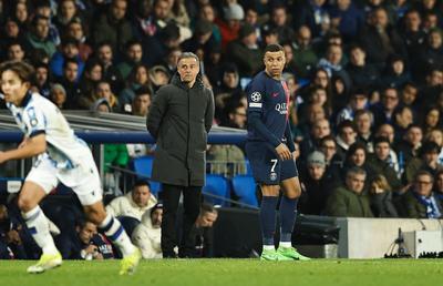 Luis Enrique către un fan: „Dacă donezi 5 milioane de euro, poate-l las pe Mbappe pe bancă la meciul cu Barcelona”