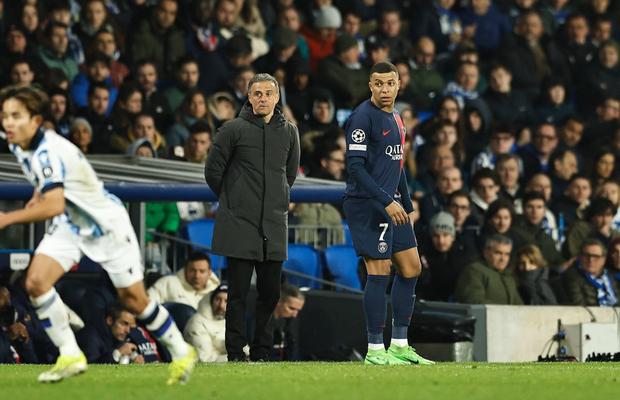 Luis Enrique către un fan: „Dacă donezi 5 milioane de euro, poate-l las pe Mbappe pe bancă la meciul cu Barcelona”
