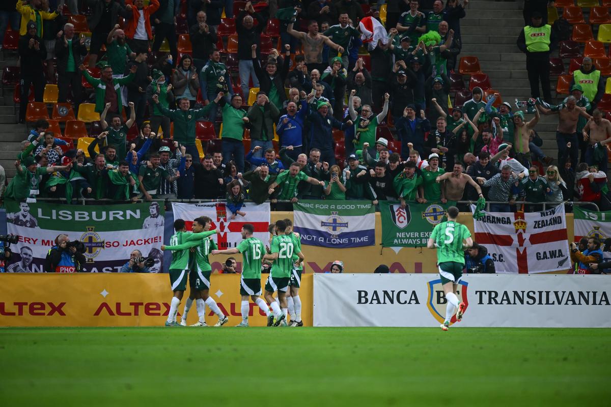 Notele GSP după România - Irlanda de Nord » Cum s-au descurcat „tricolorii” la primul meci din 2024: un MVP + doi jucători de nota 4