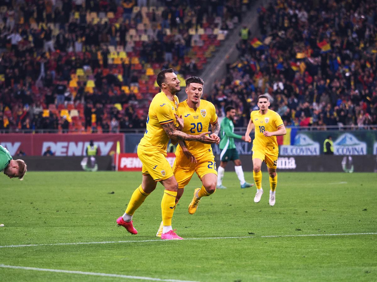 Notele GSP după România - Irlanda de Nord » Cum s-au descurcat „tricolorii” la primul meci din 2024: un MVP + doi jucători de nota 4