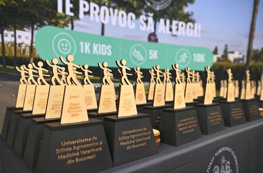 Sport, natură, aventură! Peste 800 de participanți așteptați la linia de start a Crosului USAMV
