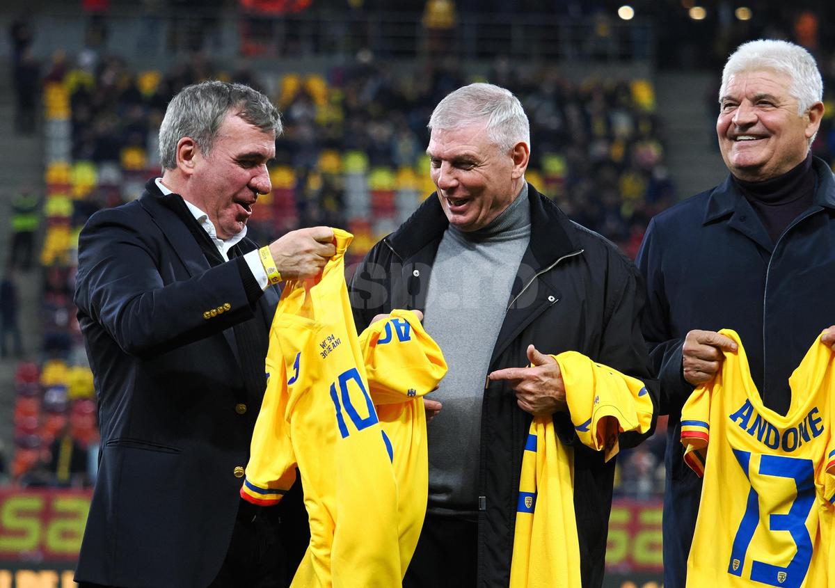 Legendele României, premiate de FRF