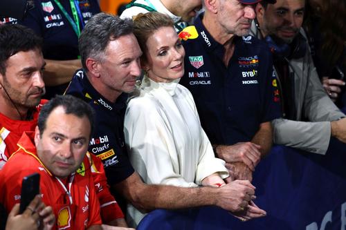Christian Horner și Geri Halliwell / Foto: Getty Images