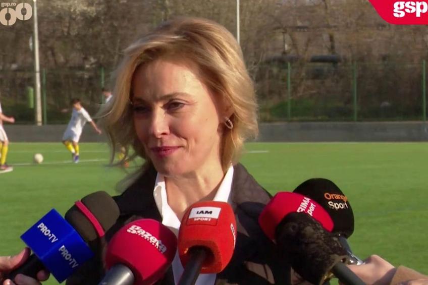 Diana Șucu a vorbit despre noutățile care au apărut în viața familiei, după ce soțul ei a devenit patronul Rapidului.