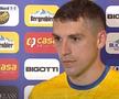 România și Irlanda de Nord au remizat, scor 1-1, într-un meci amical disputat pe Arena Națională. Căpitanul Nicolae Stanciu spune că „tricolorii” au fost într-un control total. / FOTO: Captură TV @Digi Sport 1