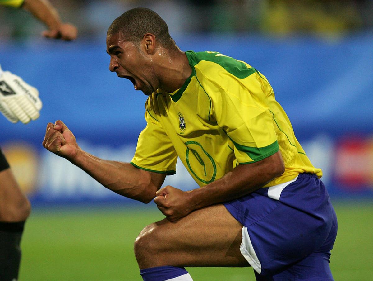 Imagini memorabile din cariera geniului Adriano