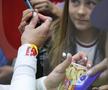Mâinile unui lider » Reporterul GSP a surprins cum arată palmele încercate ale Cristinei Neagu, după încleștarea cu Rapid
