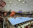 Calificare ca rezolvată! 10 goluri diferență în turul Rapid - CSM București, derby-ul 100% românesc pentru sferturile Ligii Campionilor