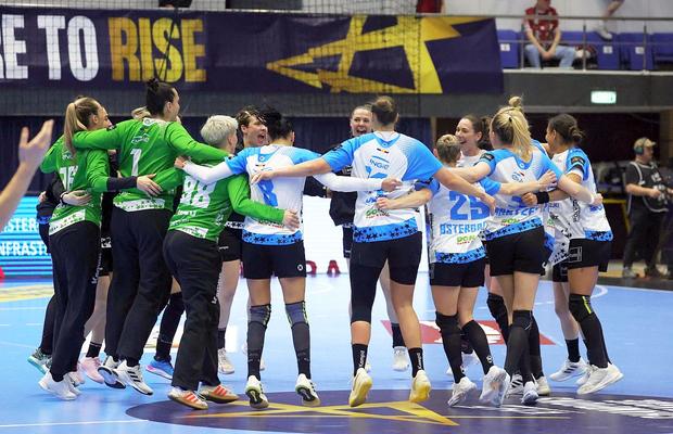 Calificare ca rezolvată! 10 goluri diferență în turul Rapid - CSM București, derby-ul 100% românesc pentru sferturile Ligii Campionilor