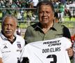Carslos Caszely, în stânga, n-a fost uitat nici azi de fanii lui Colo Colo, care l-au chemat pe stadion și l-au aclamat și anul acesta Foto: Imago