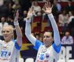 Crina Pintea și Cristina Neagu / FOTO: Ionuț Iordache (GSP.ro)
