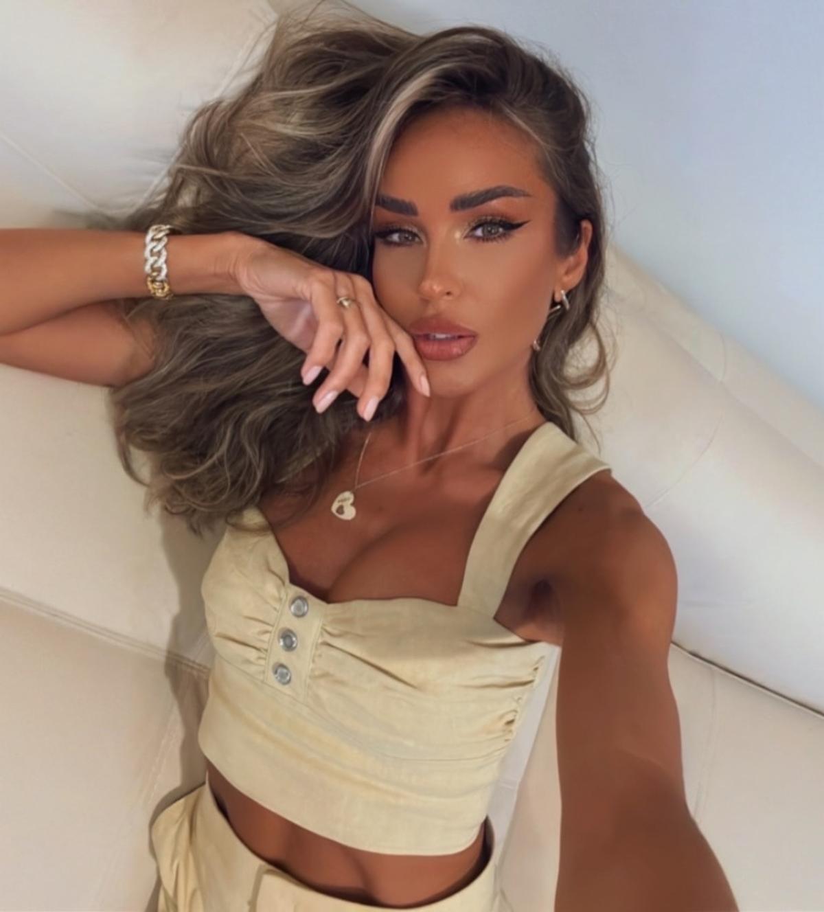 Diana Munteanu și fiul ei David. Foto: Instagram