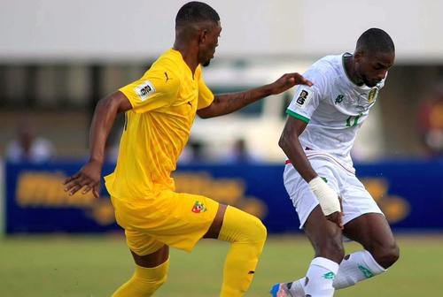 Kennedy Boateng, în Togo - Mauritania // foto: Imago Images