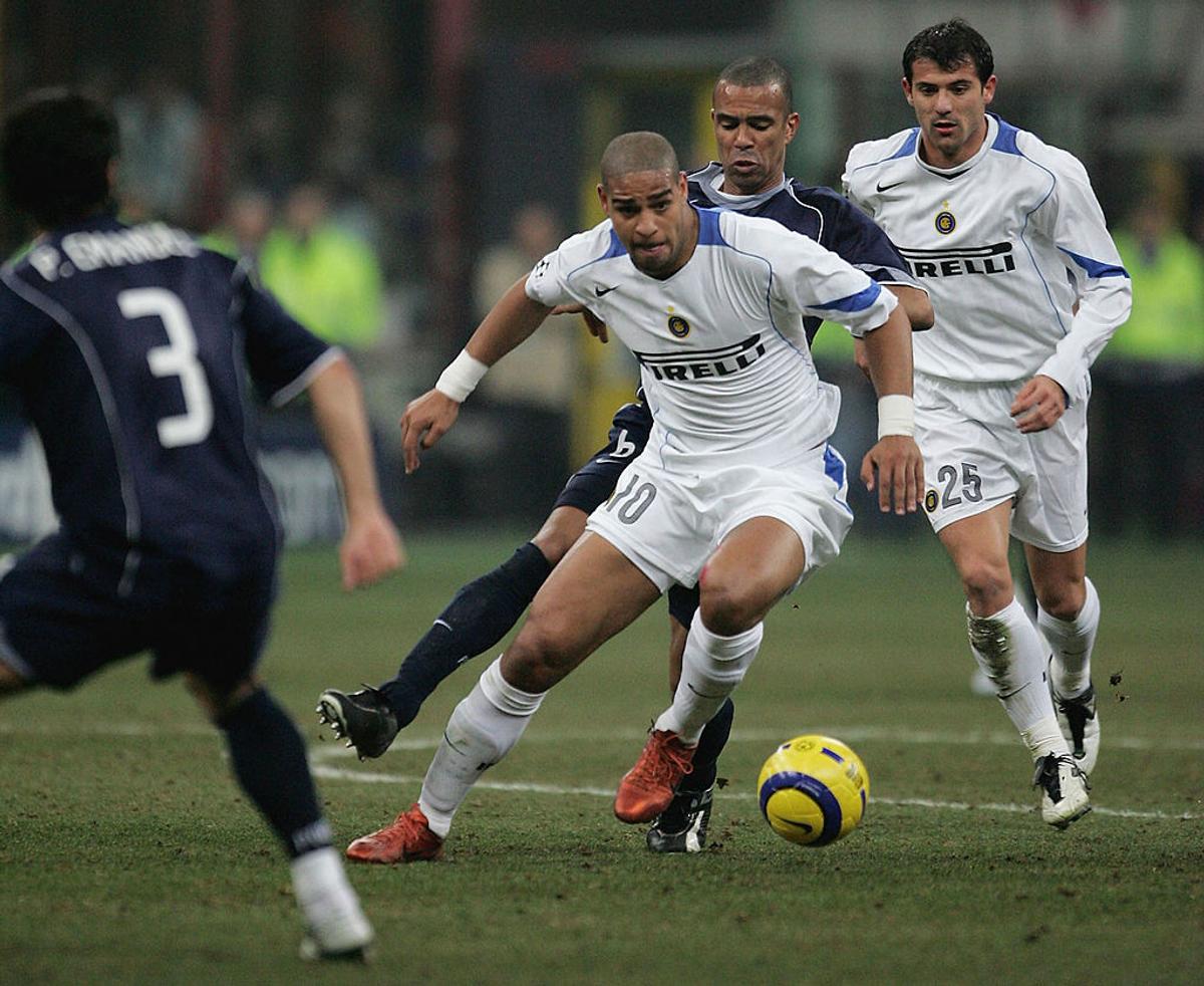 Imagini memorabile din cariera geniului Adriano